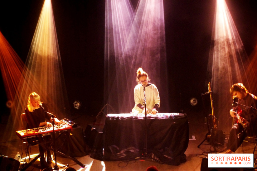 Festival Les Femmes s’en Mêlent 2017 à Paris, soirée du 29 mars