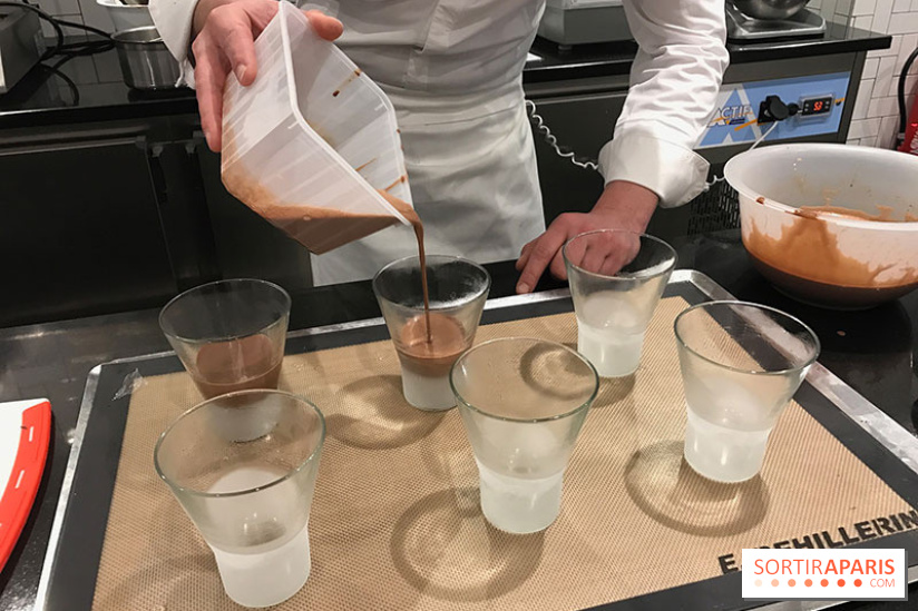 Cours de cuisine avec Kévin Lacote