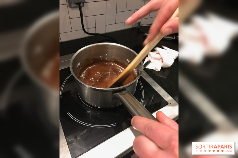 Cours de cuisine avec Kévin Lacote