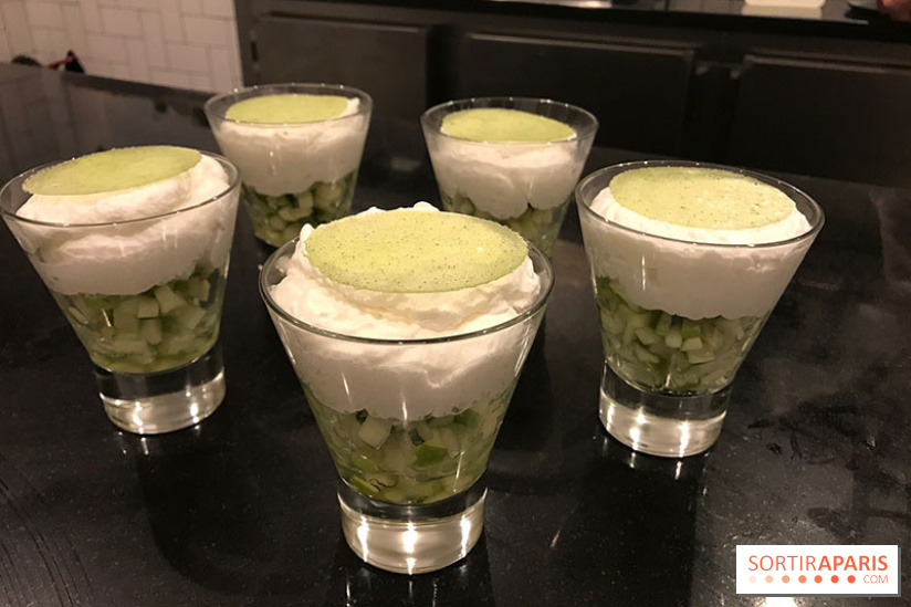 Cours de cuisine avec Kévin Lacote