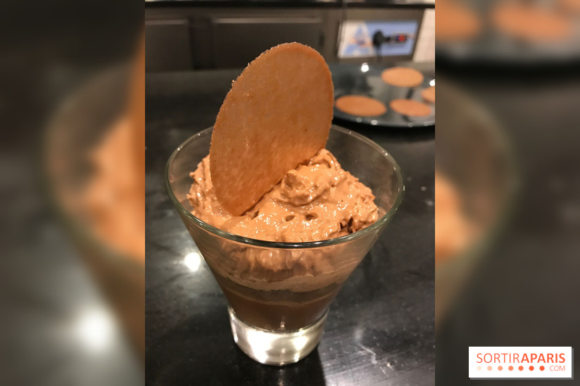 Cours de cuisine avec Kévin Lacote