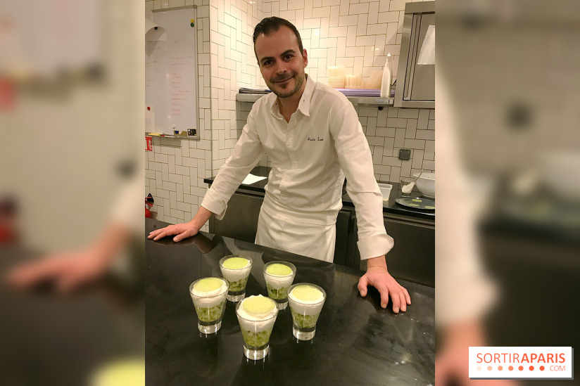 Cours de cuisine avec Kévin Lacote