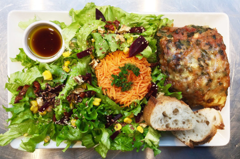 Biocoop Boétie : découvrez son coin-repas