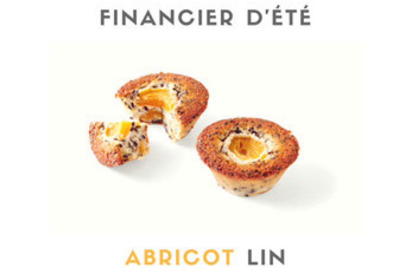 Financier d'été Abricot-Lin Maison Kayser
