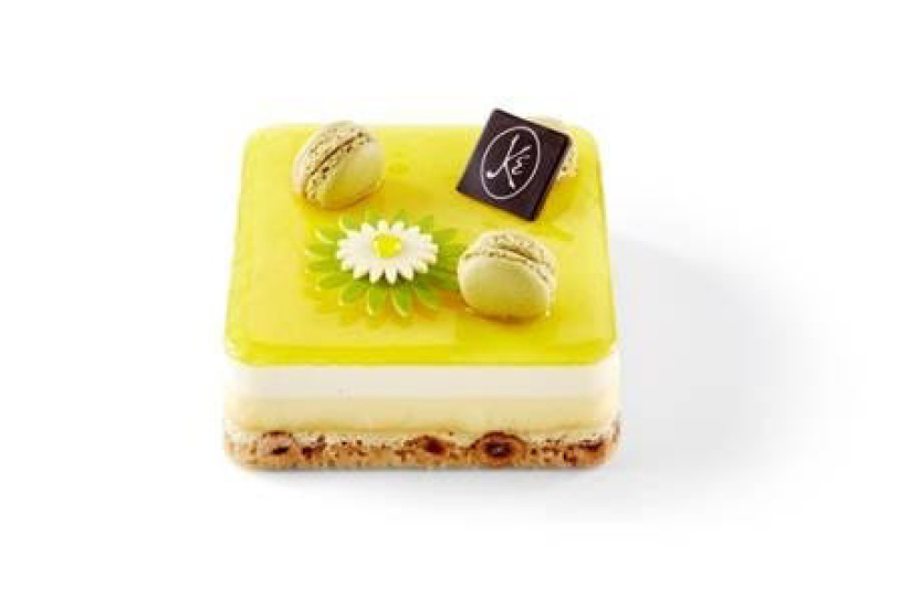 Entremet Yuzu Maison Kayser