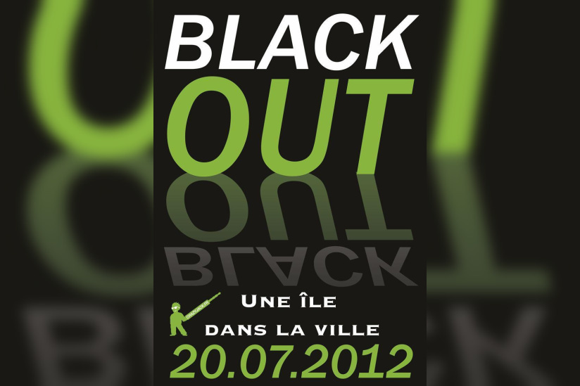 BlackOut "une île dans la ville"
