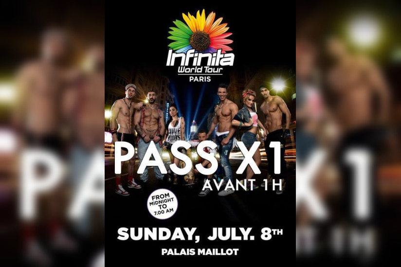INFINITA WORLD TOUR