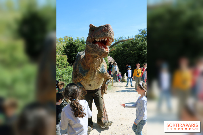 DinoZOOres II au Zoo de Thoiry