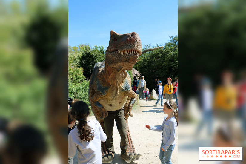 DinoZOOres II au Zoo de Thoiry