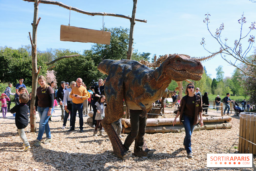 DinoZOOres II au Zoo de Thoiry