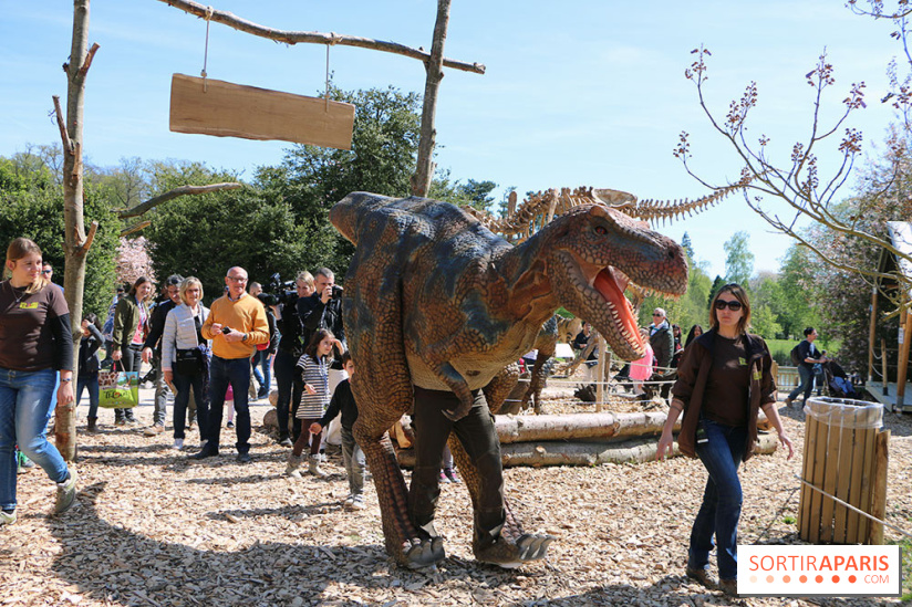DinoZOOres II au Zoo de Thoiry