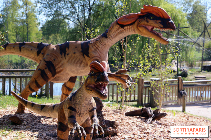 DinoZOOres II au Zoo de Thoiry