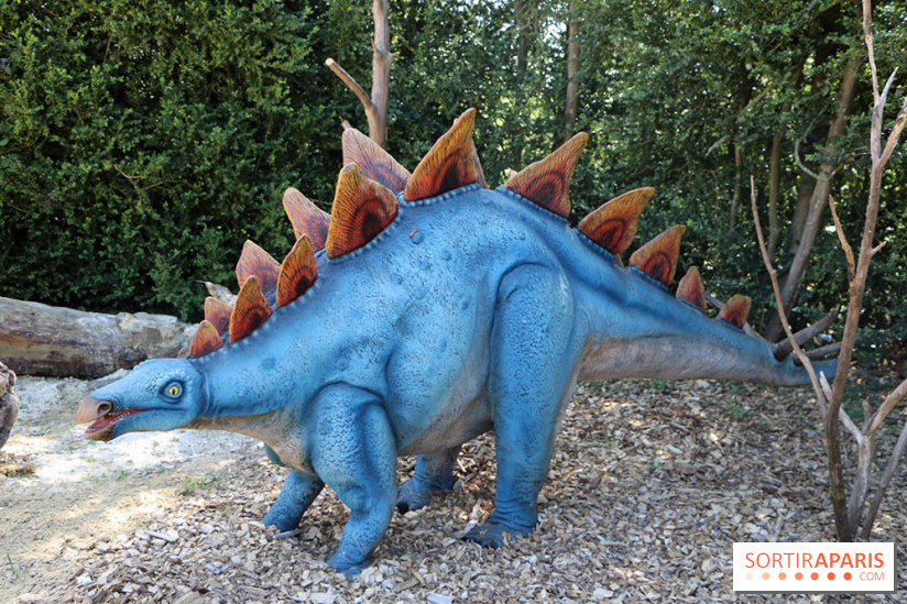 DinoZOOres II au Zoo de Thoiry