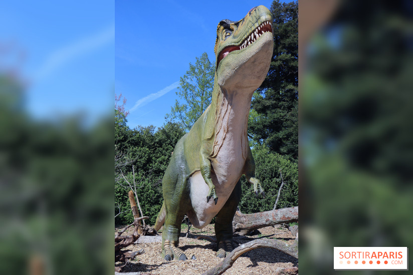 DinoZOOres II au Zoo de Thoiry