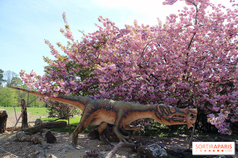 DinoZOOres II au Zoo de Thoiry