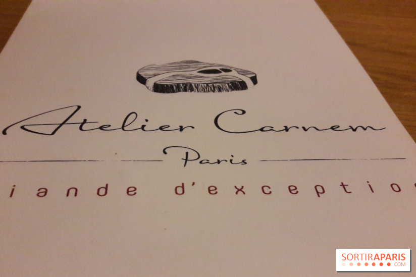 L'Atelier Carnem à Paris