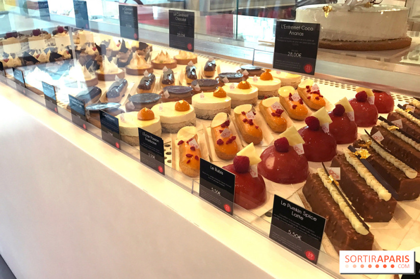 Les Belles Envies, la Pâtisserie sans sucre à Paris