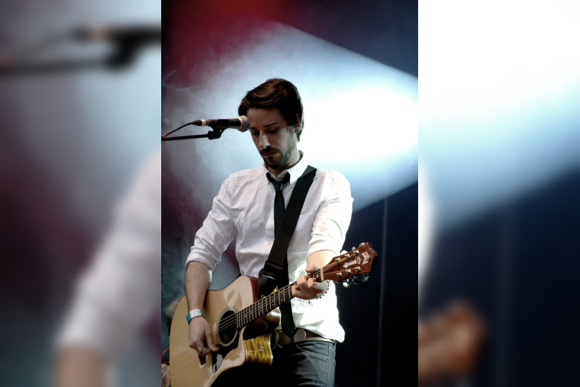 AVA au Festival Soirs d'été Oüi Fm 2012 // (c)Caroline Jolivet