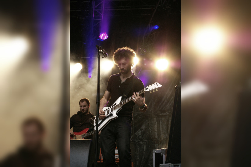 AVA au Festival Soirs d'été Oüi Fm 2012 // (c)Caroline Jolivet