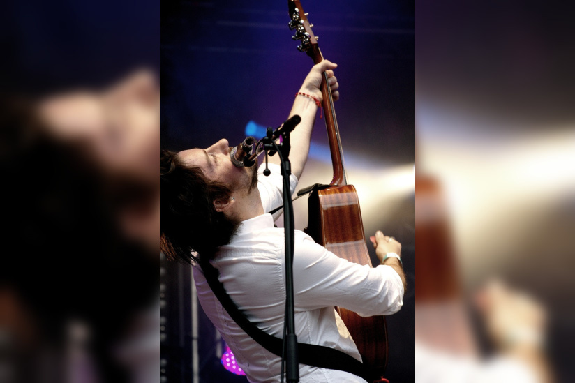 AVA au Festival Soirs d'été Oüi Fm 2012 // (c)Caroline Jolivet