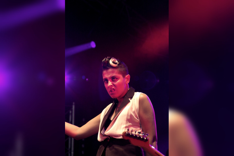 Carmen Maria Vega au Festival Soirs d'été Oüi Fm 2012 // (c)Caroline Jolivet