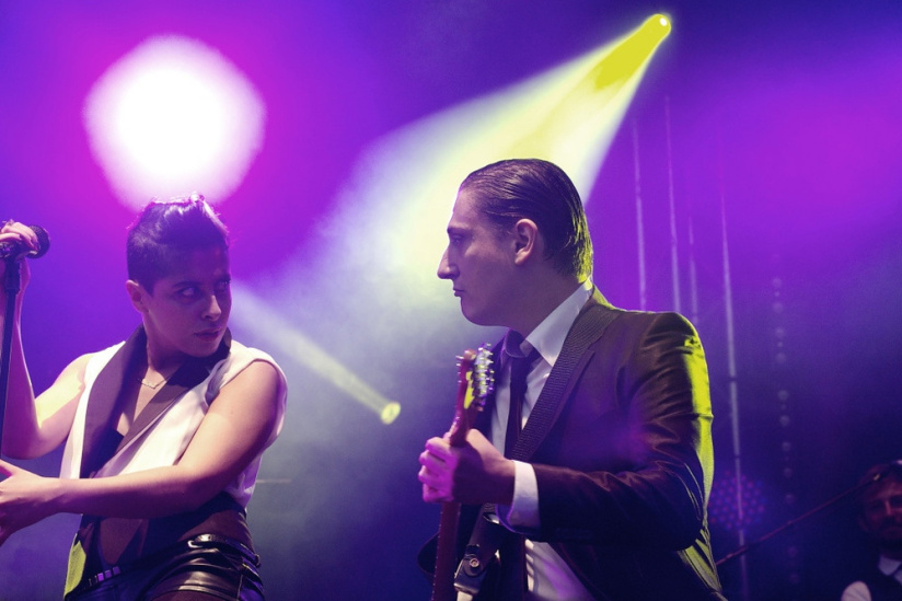 Carmen Maria Vega au Festival Soirs d'été Oüi Fm 2012 // (c)Caroline Jolivet