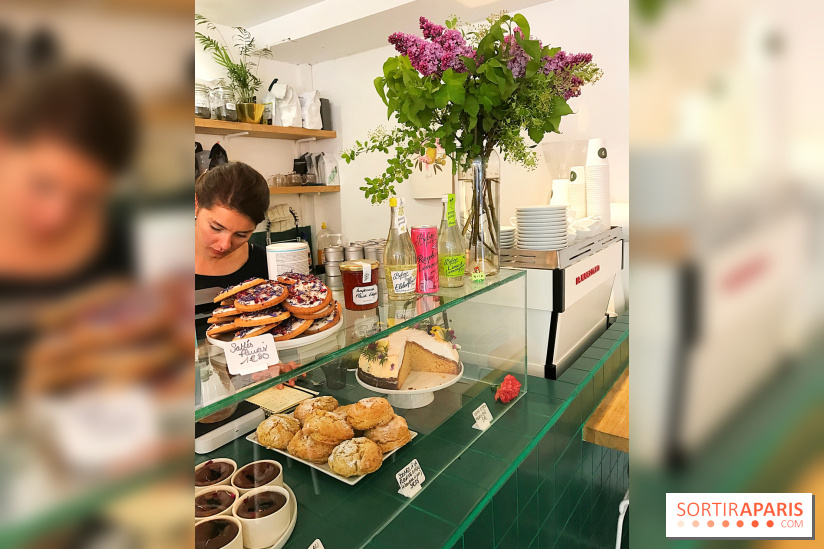 Peonies, le coffee-shop fleuriste