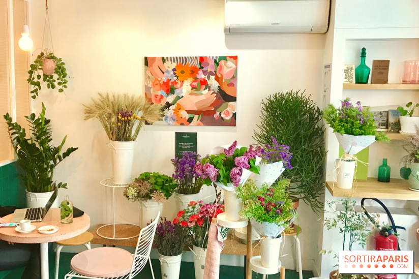 Peonies, le coffee-shop fleuriste
