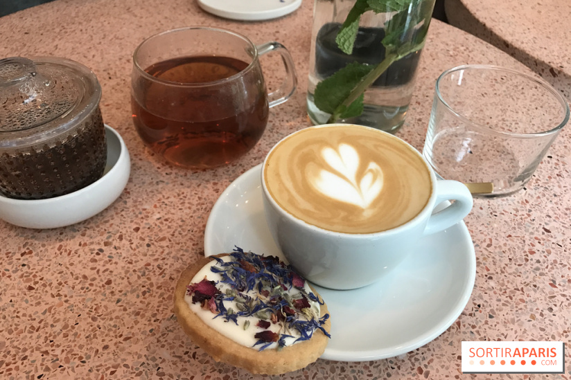 Peonies, le coffee-shop fleuriste