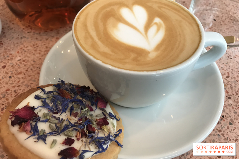 Peonies, le coffee-shop fleuriste