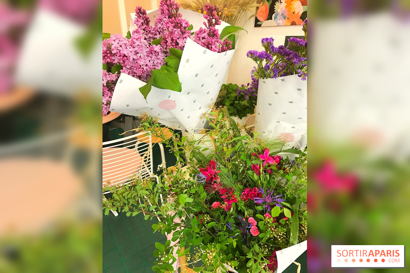 Peonies, le coffee-shop fleuriste