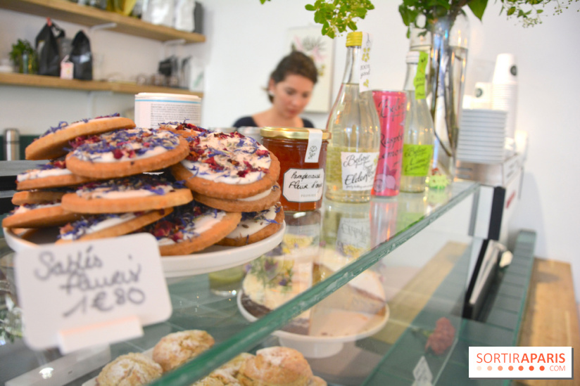 Peonies, le coffee-shop fleuriste