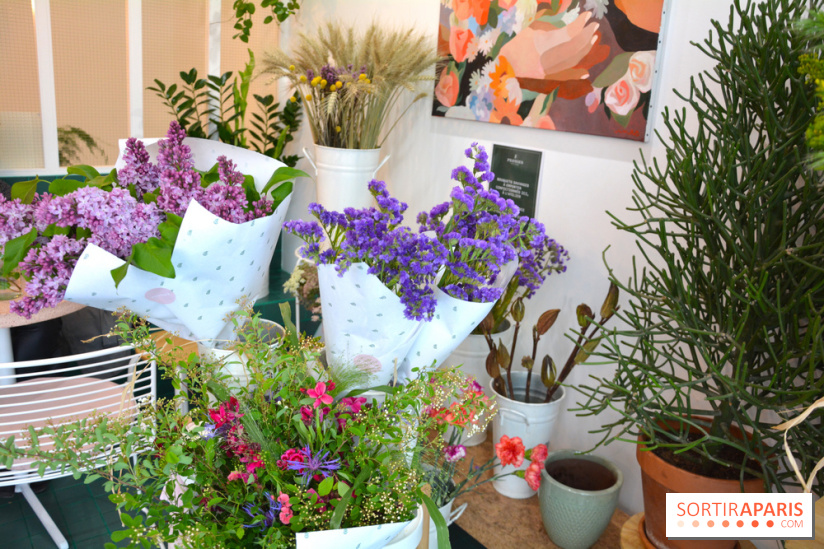 Peonies, le coffee-shop fleuriste