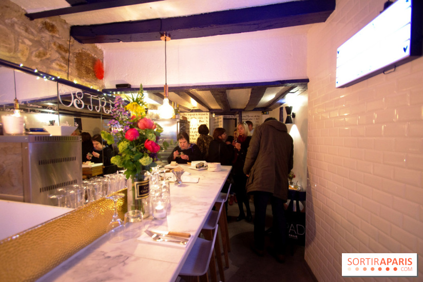 Ostrea & Perdition : Sea Bar et bar à cocktails caché à Paris