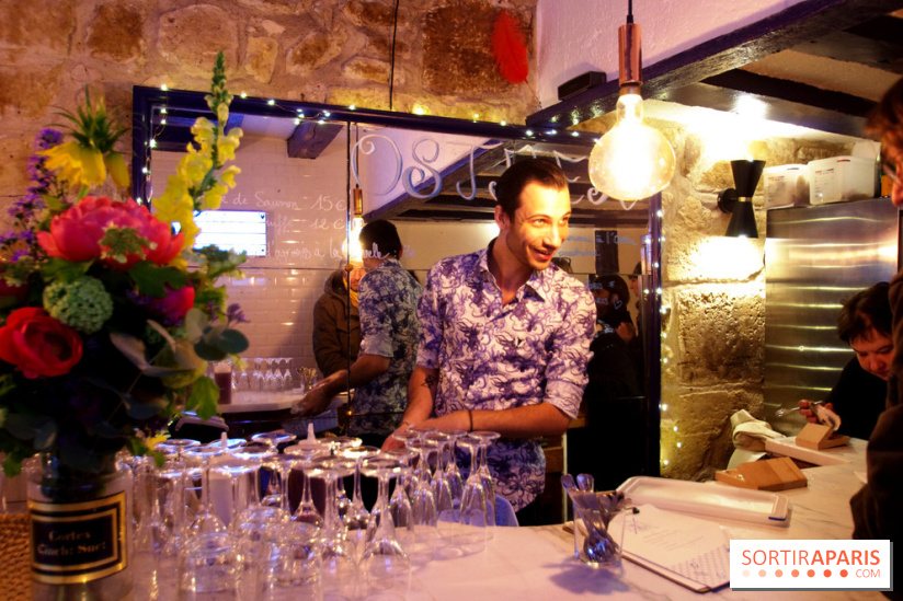 Ostrea & Perdition : Sea Bar et bar à cocktails caché à Paris