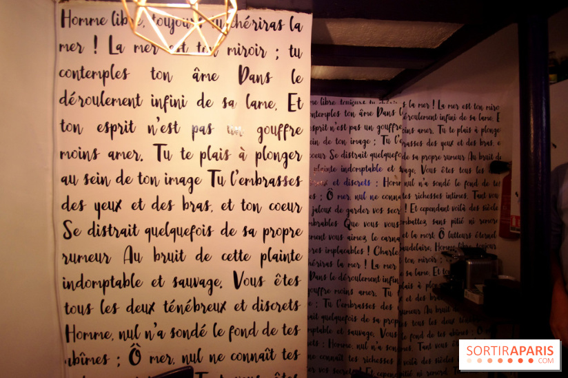 Ostrea & Perdition : Sea Bar et bar à cocktails caché à Paris