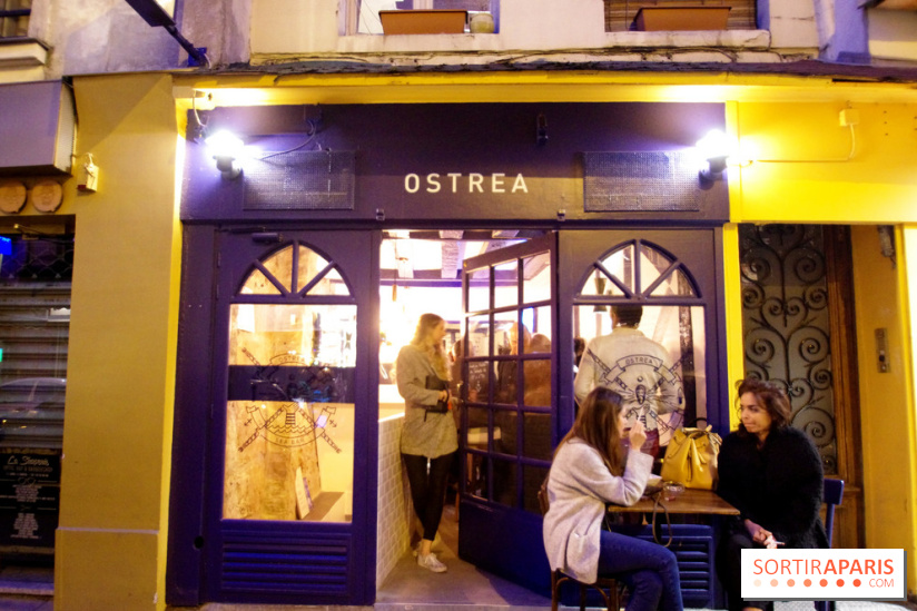 Ostrea & Perdition : Sea Bar et bar à cocktails caché à Paris