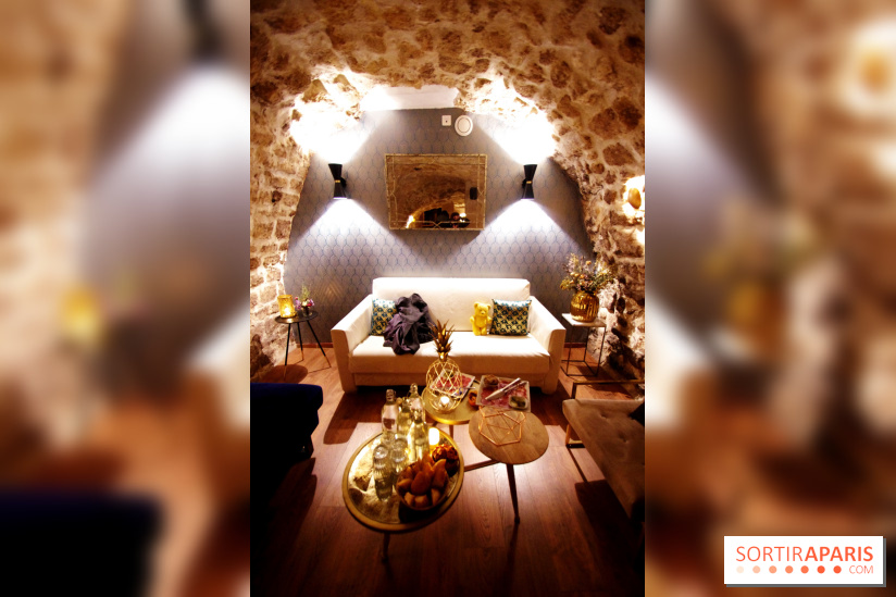 Ostrea & Perdition : Sea Bar et bar à cocktails caché à Paris