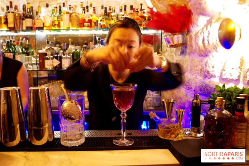 Ostrea & Perdition : Sea Bar et bar à cocktails caché à Paris