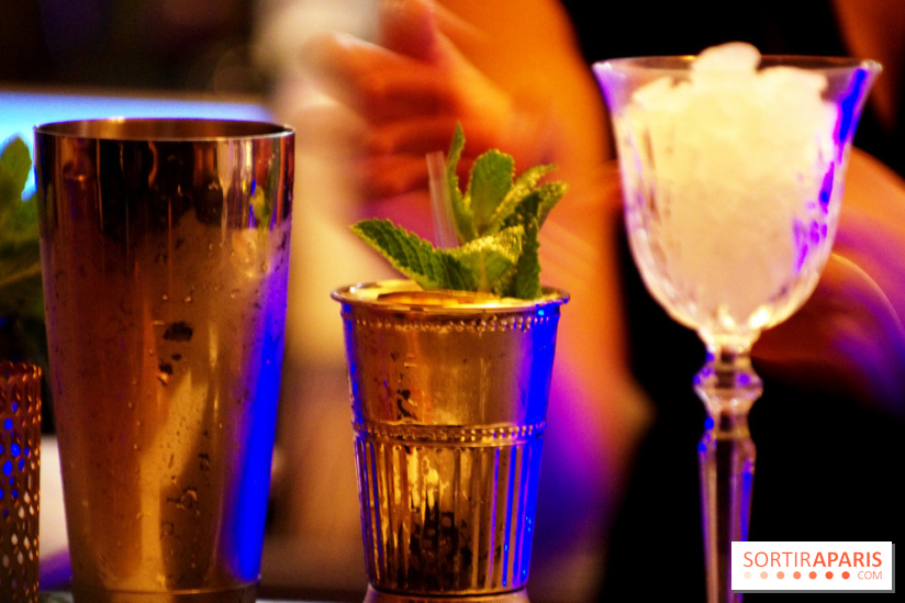 Ostrea & Perdition : Sea Bar et bar à cocktails caché à Paris