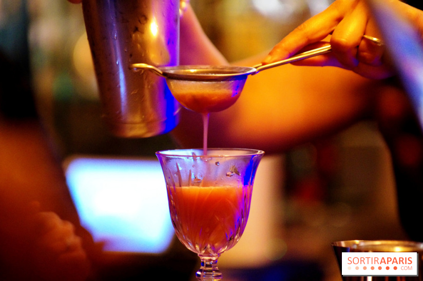 Ostrea & Perdition : Sea Bar et bar à cocktails caché à Paris