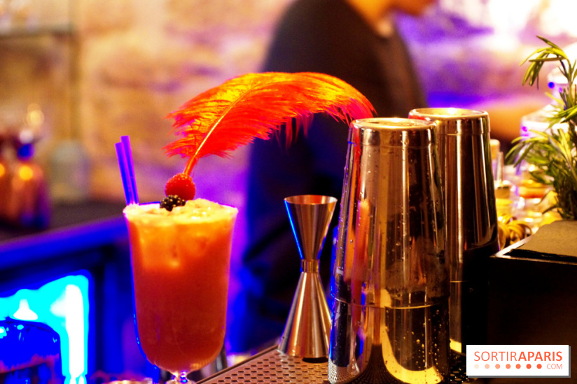 Ostrea & Perdition : Sea Bar et bar à cocktails caché à Paris