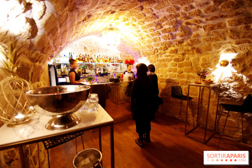 Ostrea & Perdition : Sea Bar et bar à cocktails caché à Paris