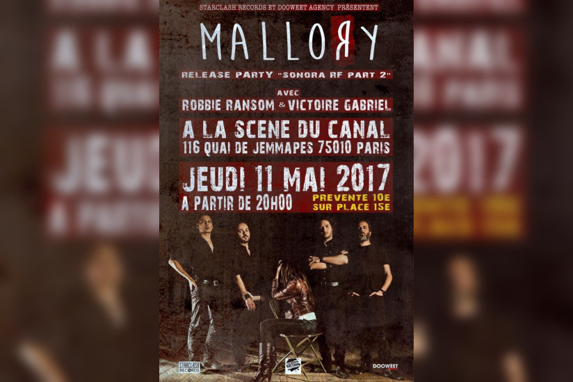 Mallory + Robbie Ransom + Victoire Gabriel 