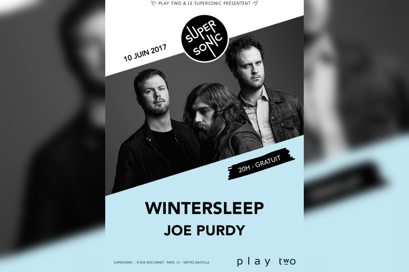 WINTERSLEEP + JOE PURDY en concert