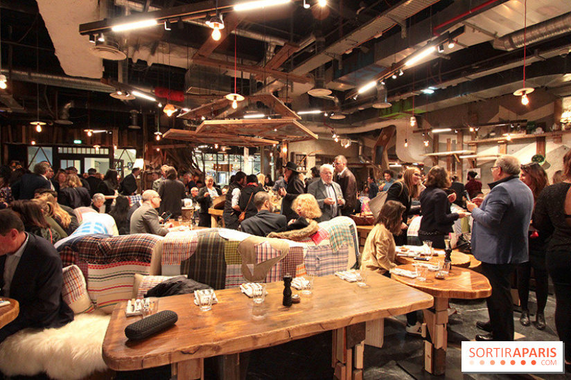 Le Rural by Marc Veyrat à Paris