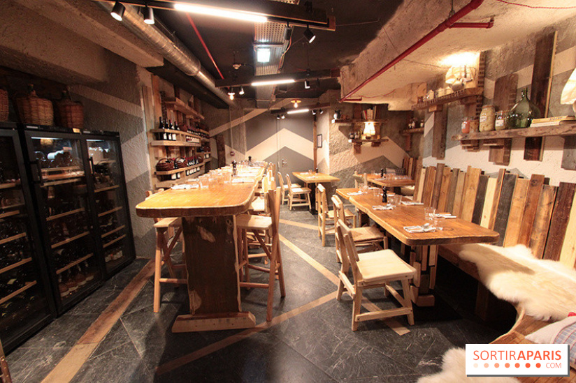 Le Rural by Marc Veyrat à Paris