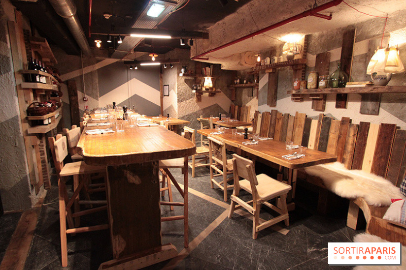 Le Rural by Marc Veyrat à Paris