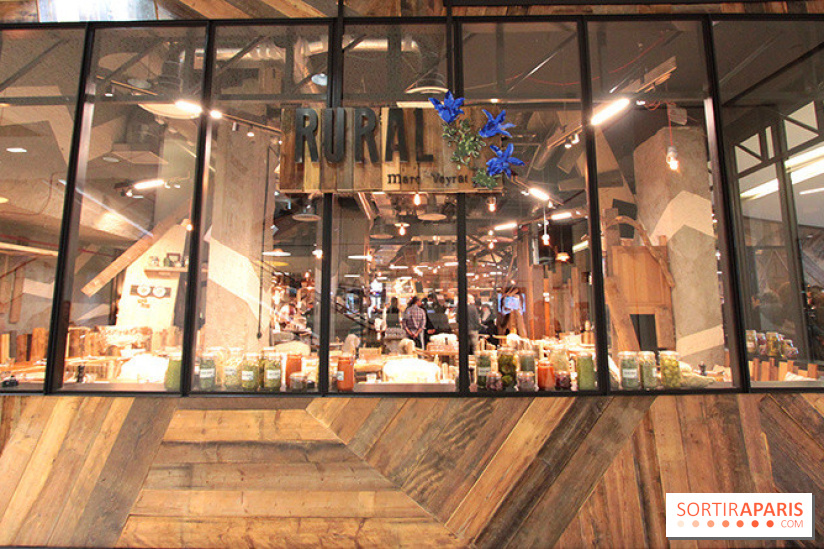 Le Rural by Marc Veyrat à Paris