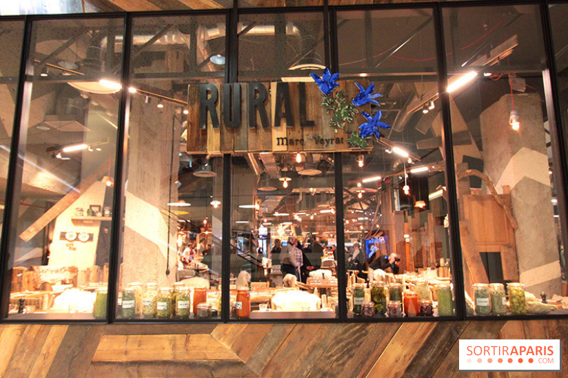 Le Rural by Marc Veyrat à Paris